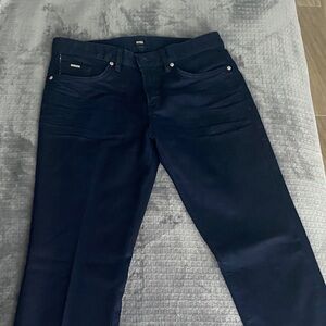 Hugo Boss Navy Blue Jeans